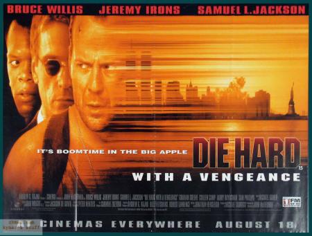 Die Hard 3 poster